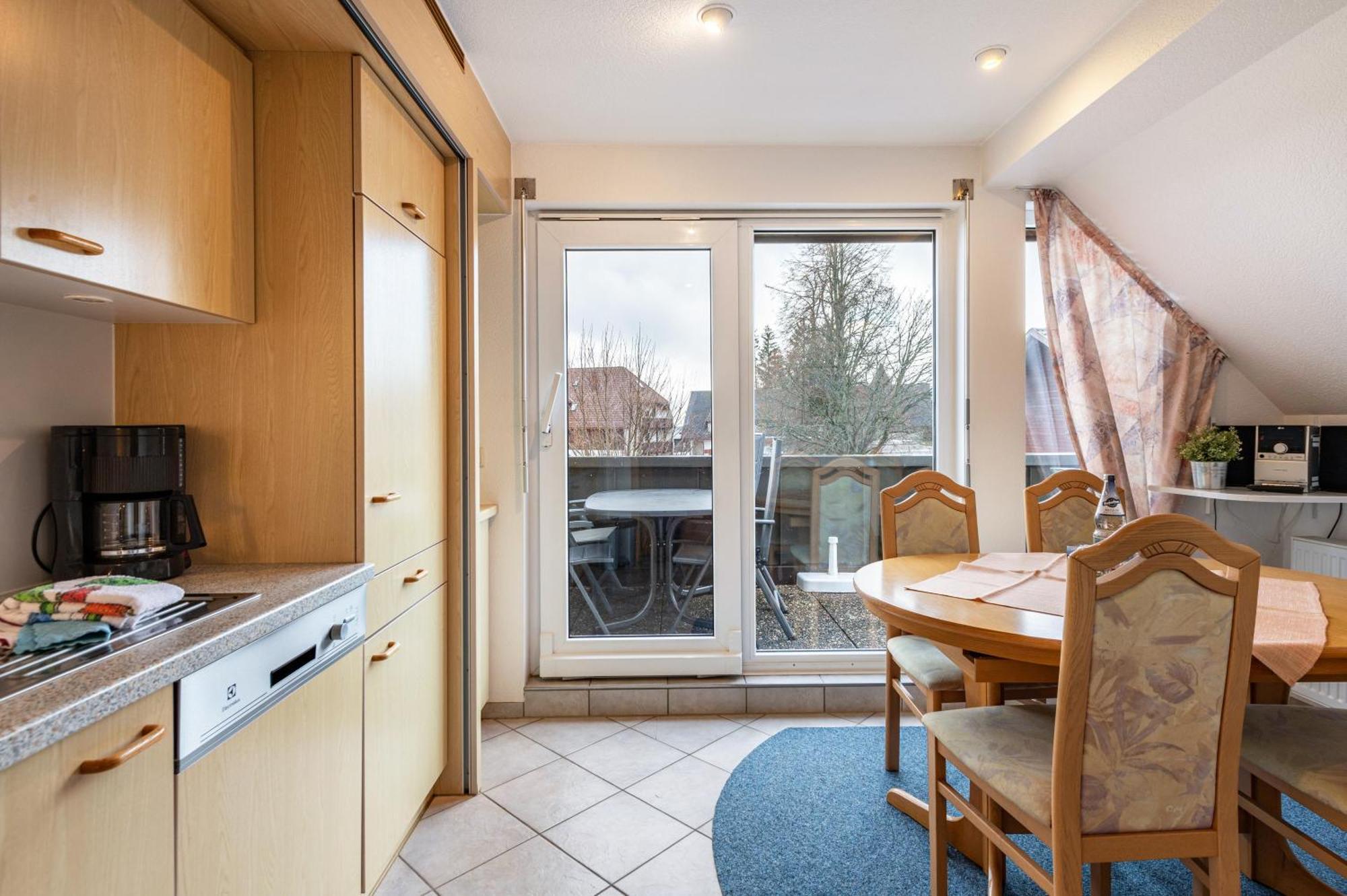 Apartment Gaestehaus Kunkelmann Mit Sauna *