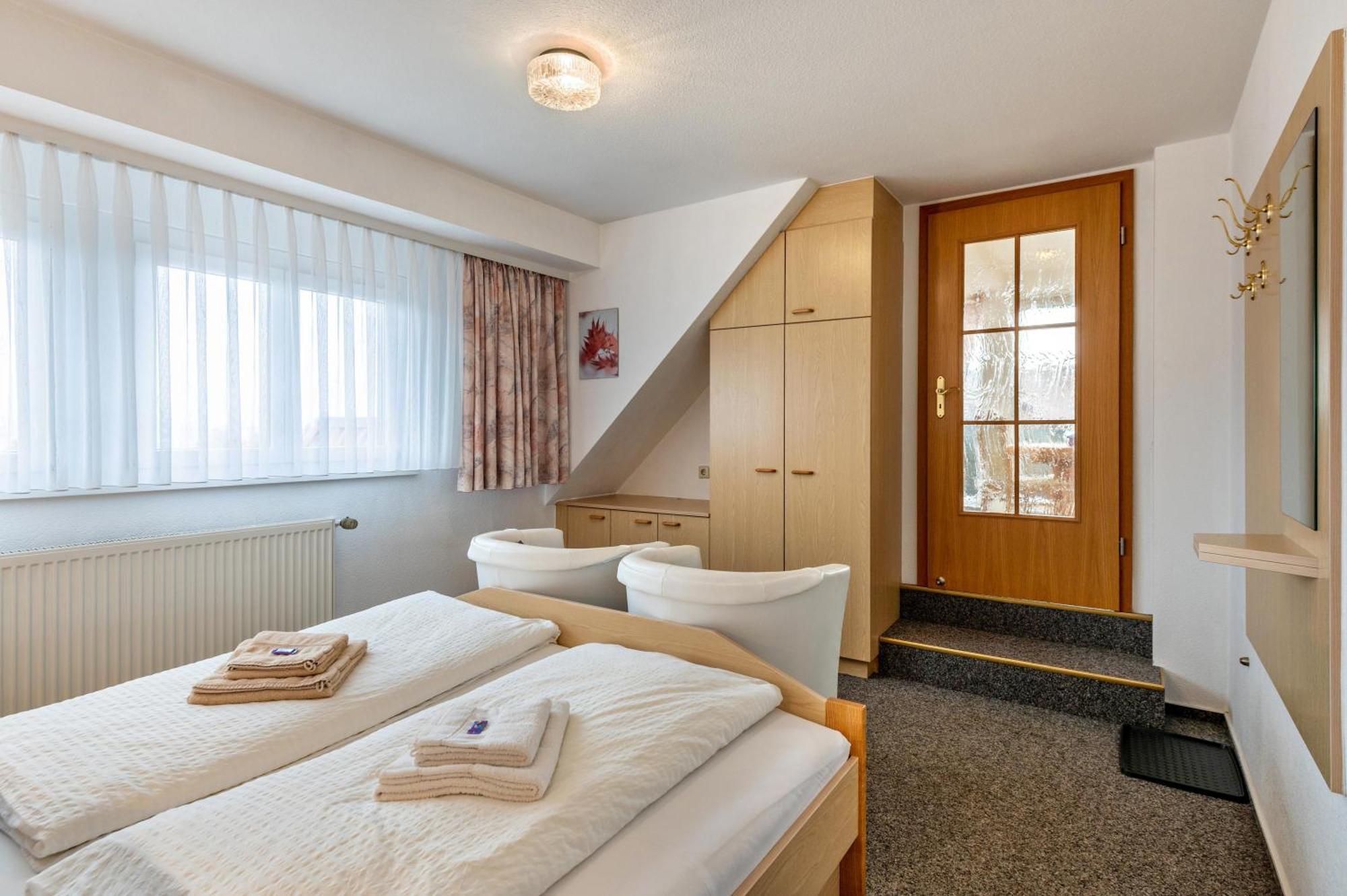 Apartment Gaestehaus Kunkelmann Mit Sauna
