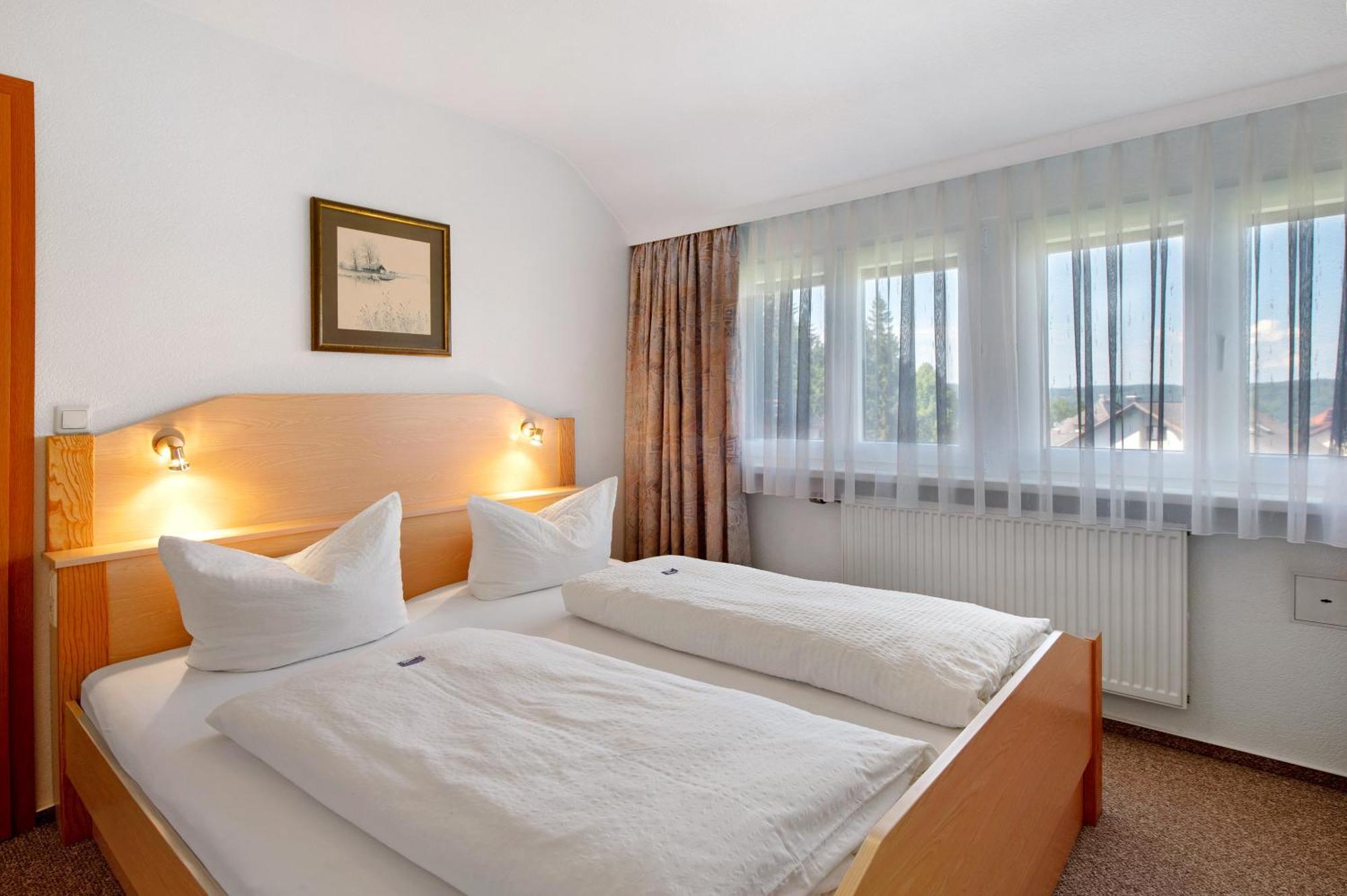 Apartment Gaestehaus Kunkelmann Mit Sauna *